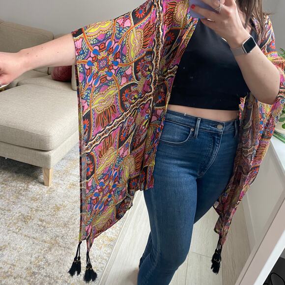 NEW Satva Lightweight Print Wrap Size XS/S - Picture 5 of 6